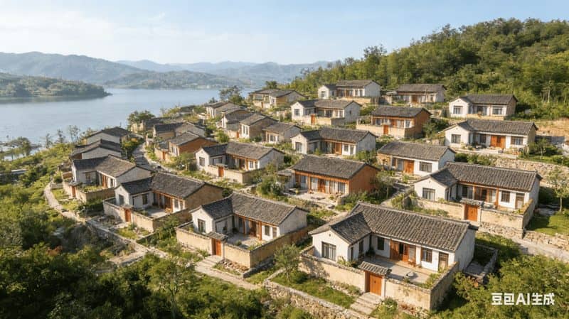 民宿门窗整体配套项目工程现场图_民宿配套项目