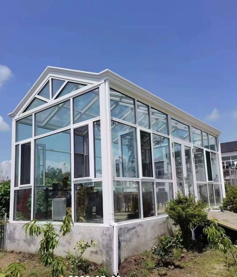 露台阳光房搭建项目