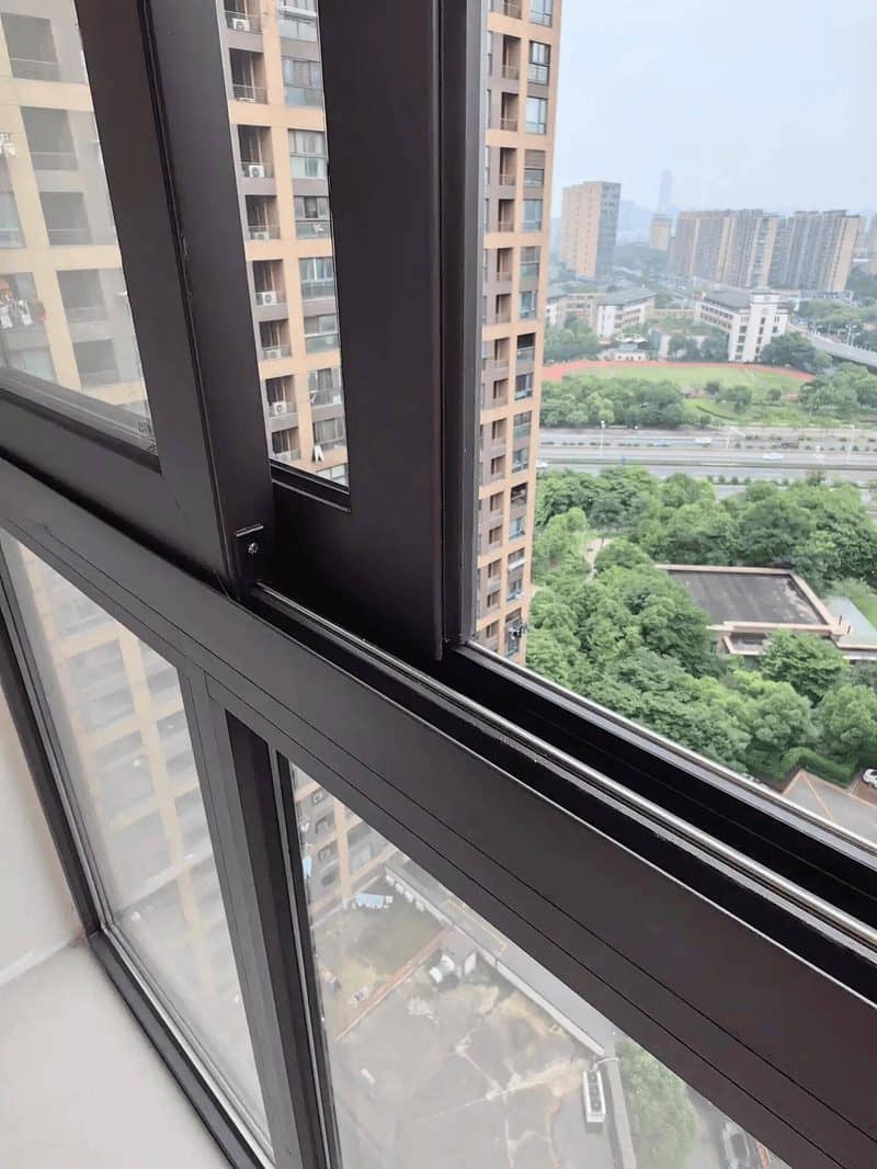 推拉窗推拉窗产品实拍图